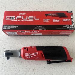 Milwaukee M12 Fuel 3/8 High Speed Ratchet Brand New Sealed In Box