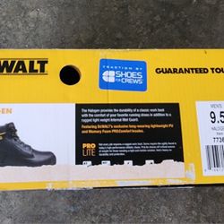 *** BRAND NEW- DEWALT BOOTS ***