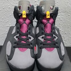Jordan Retro 6 Bordeaux Size 8.5 