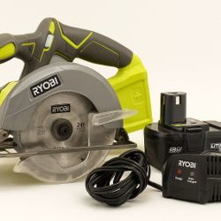 Ryobi ONE+ 18V Cordless 5-1/2 in. Circular Saw