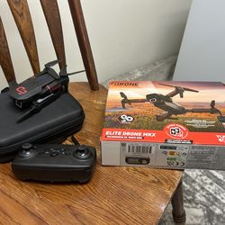 Elite Drone MKX Turbo Challenge – Dual Camera, Extra Battery Included
