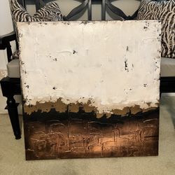 Hand Painted Copper Horizon