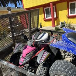 Polaris 50 And Kimko 250 Automatic 