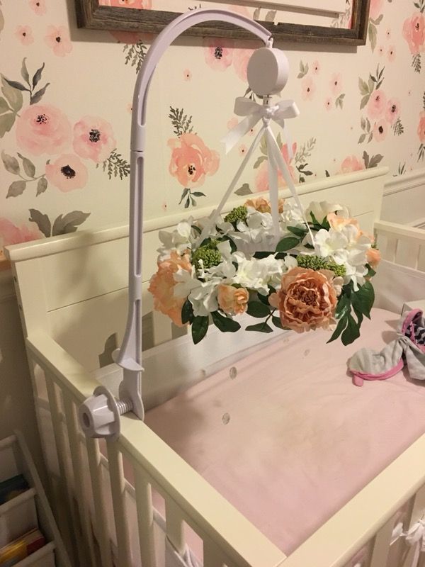 Floral Crib Mobile For Sale In Lakewood Wa Offerup