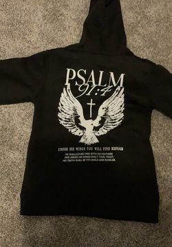 Psalm 91:4 “Under His Wings” Hoodie