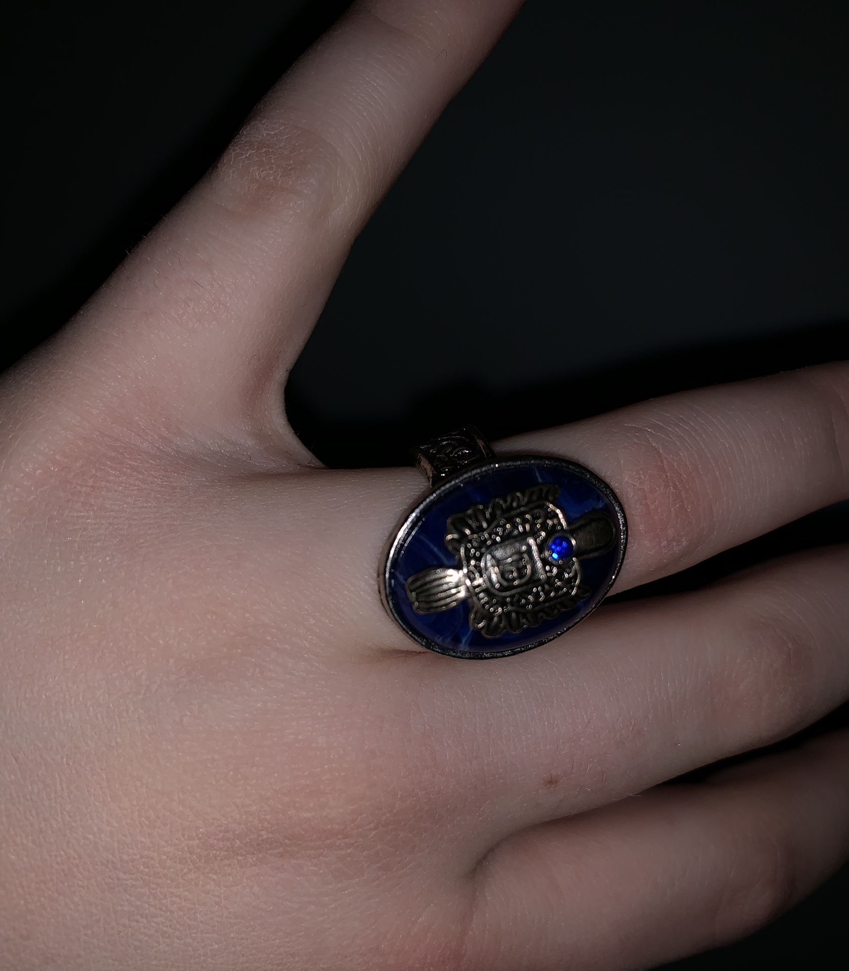 Salvatore ring from the vampire diaries