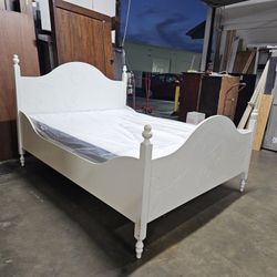 Queen Bed And Mattress 