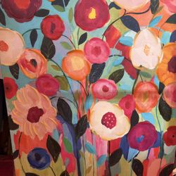 Carrie Schmidt Raised Painting Print 