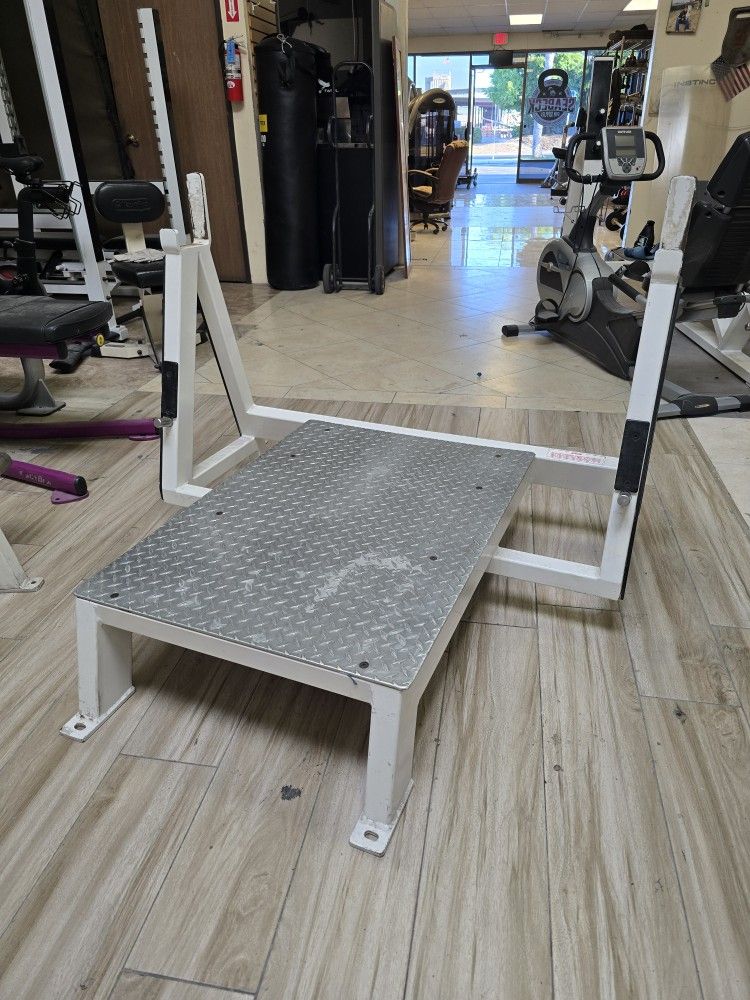 Bodymaster Deadlift Platform Commercial Gym Equipment Exercise Fitness