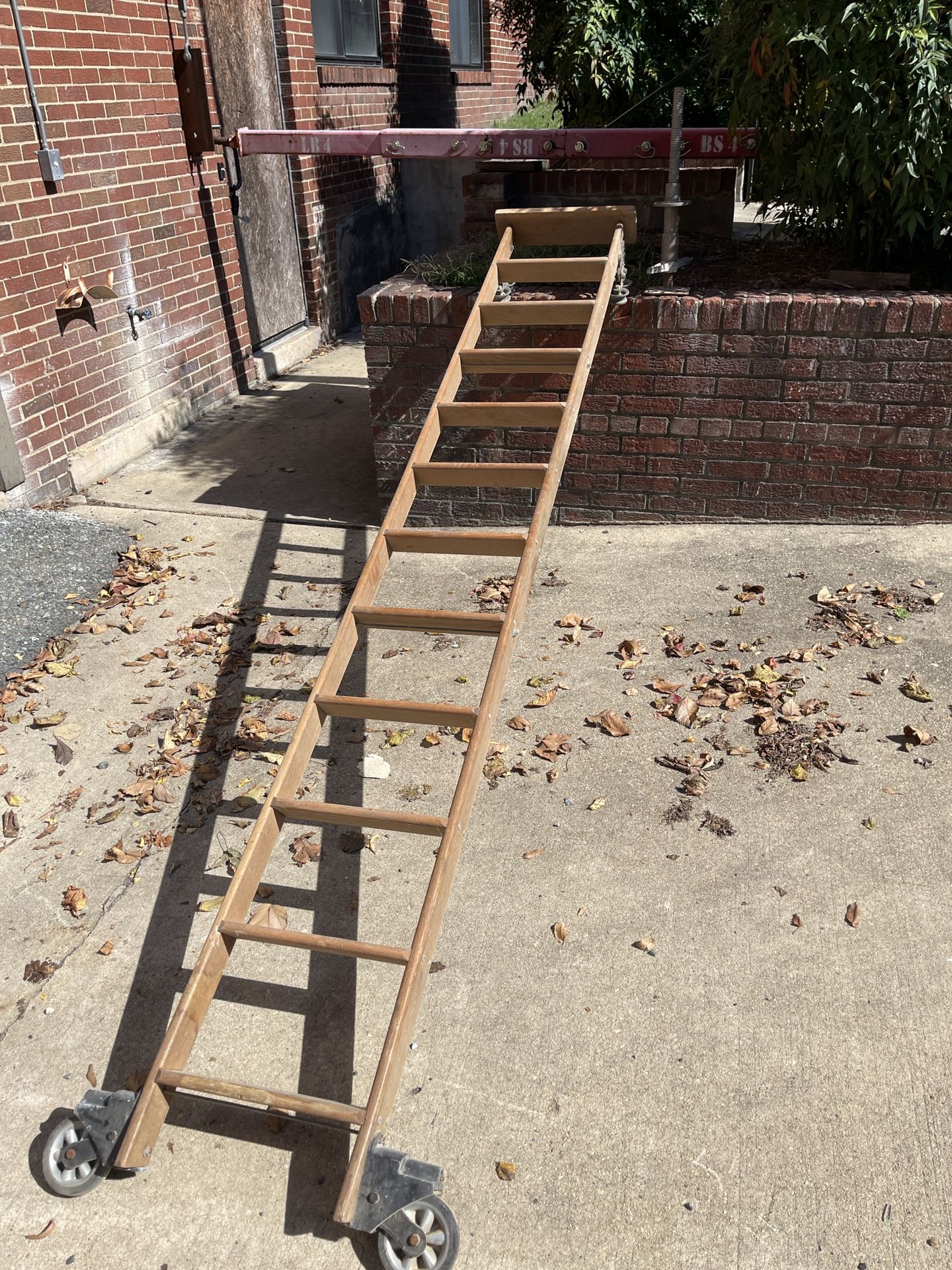 Wood Step Ladder For Wine Rack For Room
