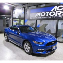 2017 Ford Mustang V6 Coupe 