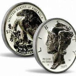 2019 Palladium Reverse Proof 1 Ounce Eagle