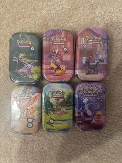Pokémon 30th Celebration Mini Tin - ME: 30th Celebration (30C)