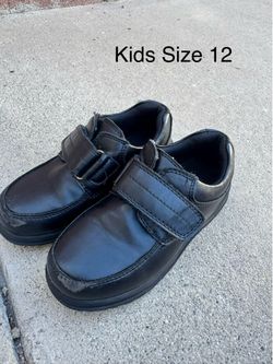 Kids Strap Dress Shoes