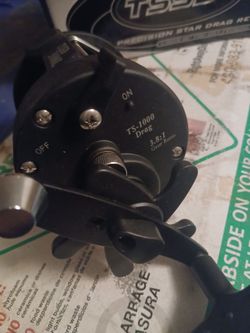 TSSD baitcast reel TS-1000
