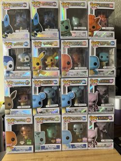 Pokemon Funko Pops 
