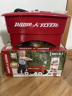 Radio Flyer My First 2-in-1 Wagon