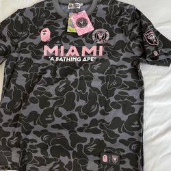 Bape X Miami Jersey