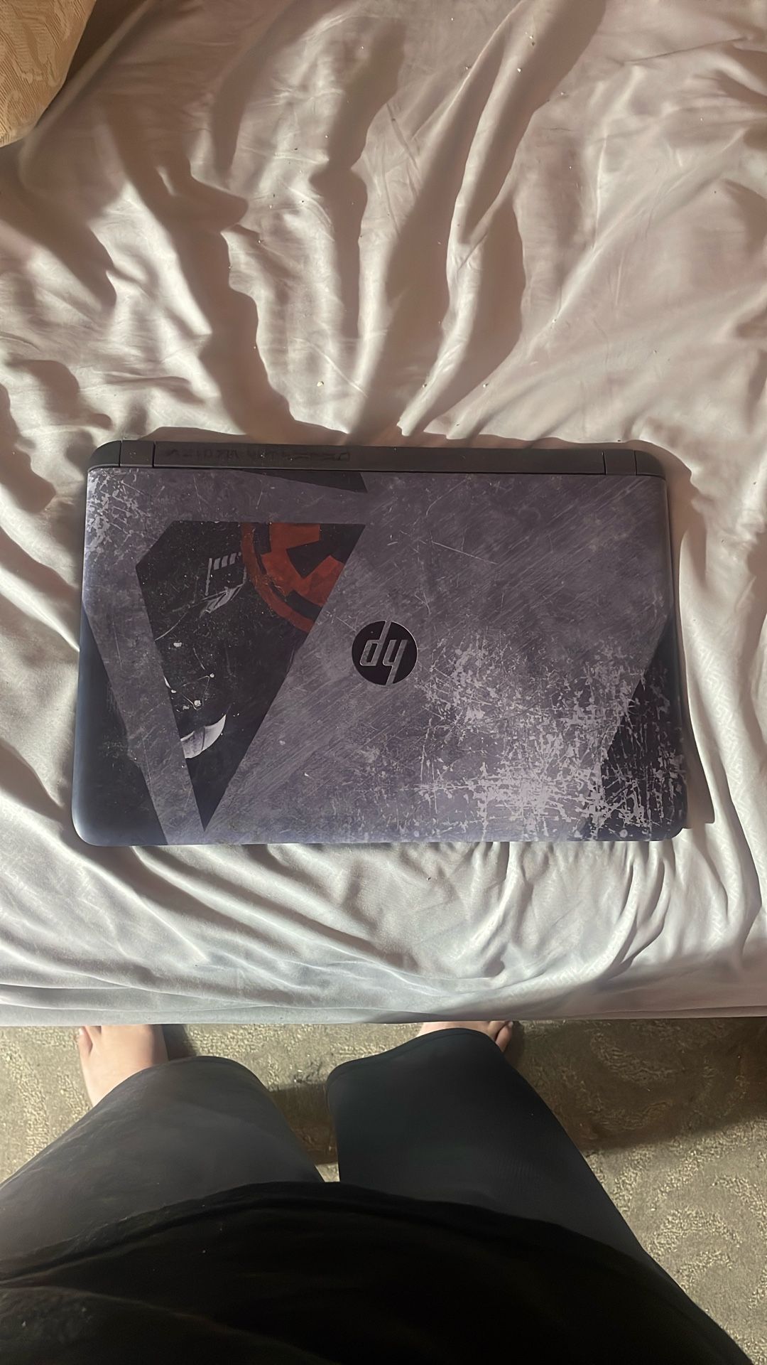 Star Wars Dell Laptop (for Parts)
