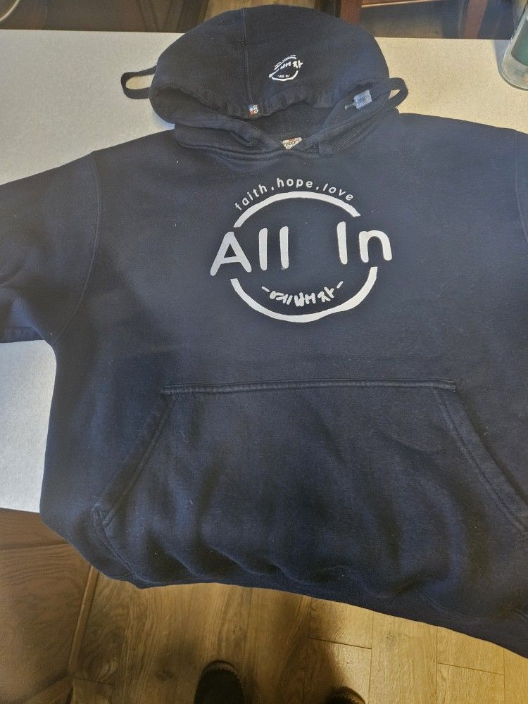 New Addidas Sweat Shirts 1 Hoody 1 Crew Neck Both For 25.00 OBO