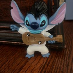 ELVIS Presley  Disney Lilo & Stitch Bobblehead McDonalds Toy Doll
