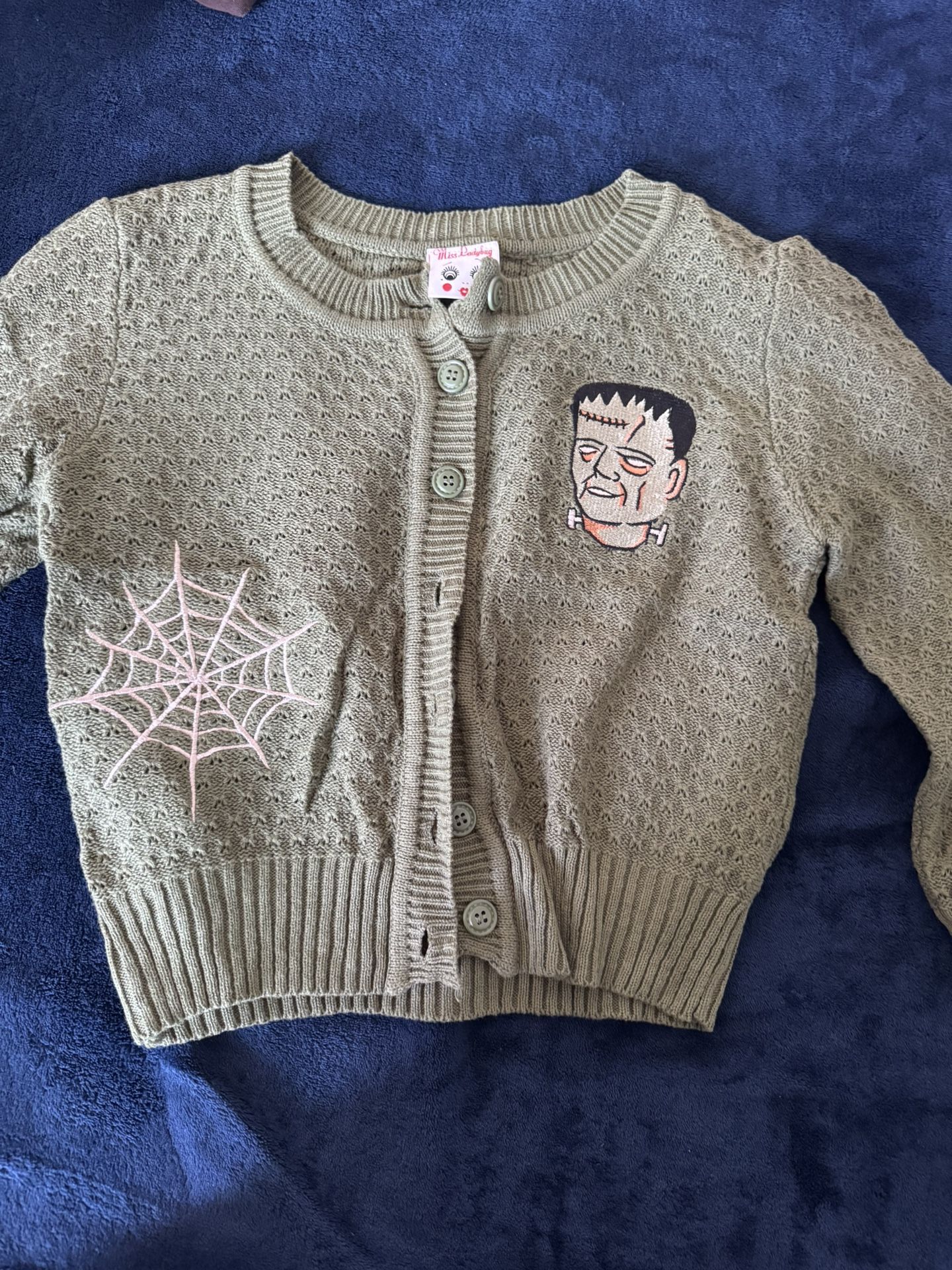 Frankenstein Cardigan