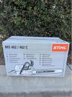 🌴STIHL MS 462 CHAINSAW🌳NEW‼️