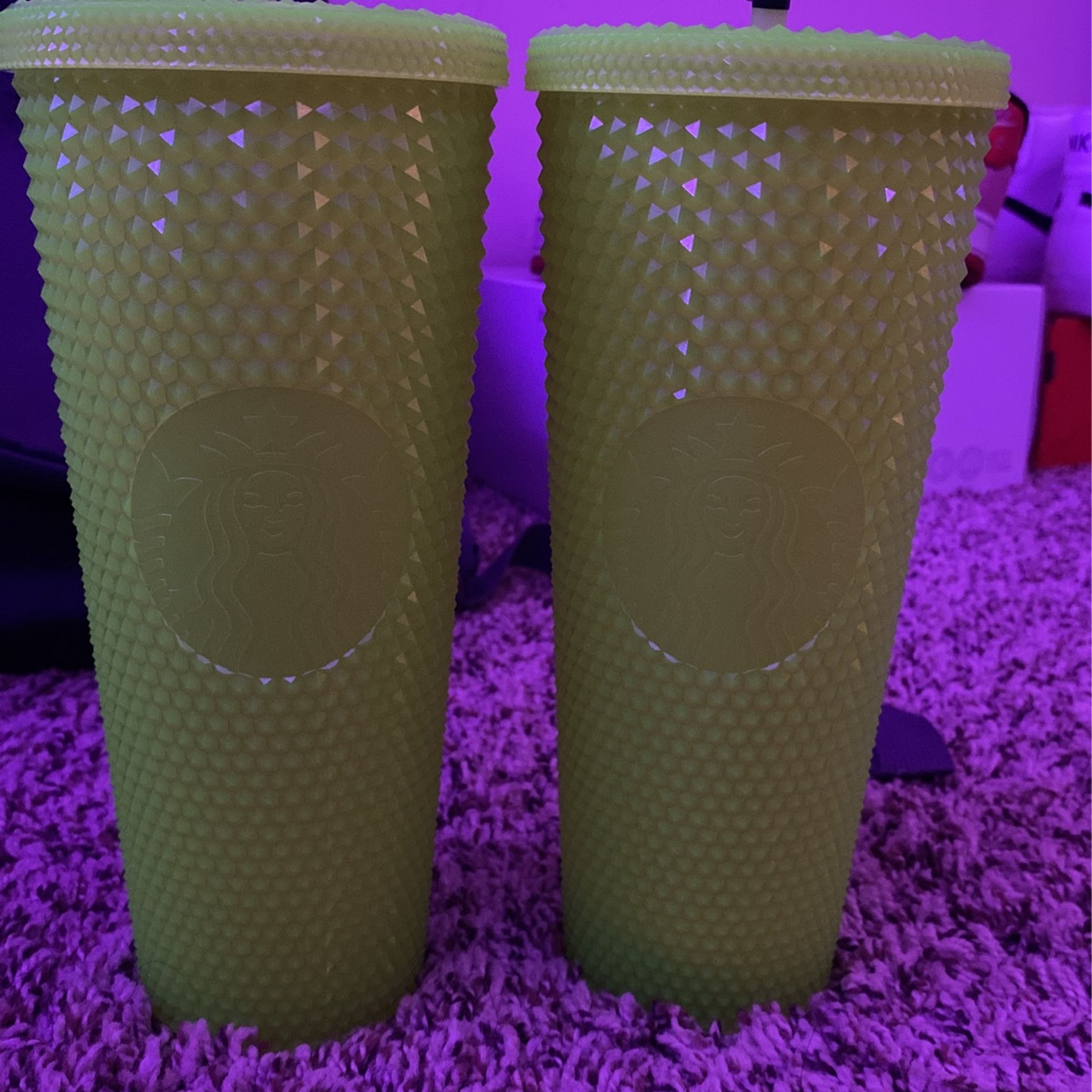 Venti Size Starbucks Glow In The Dark Cup