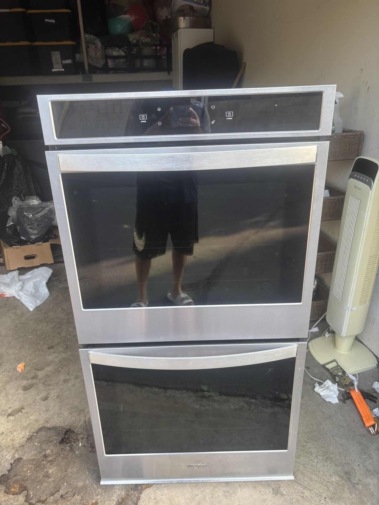 Whirlpool Electric Double Wall Oven