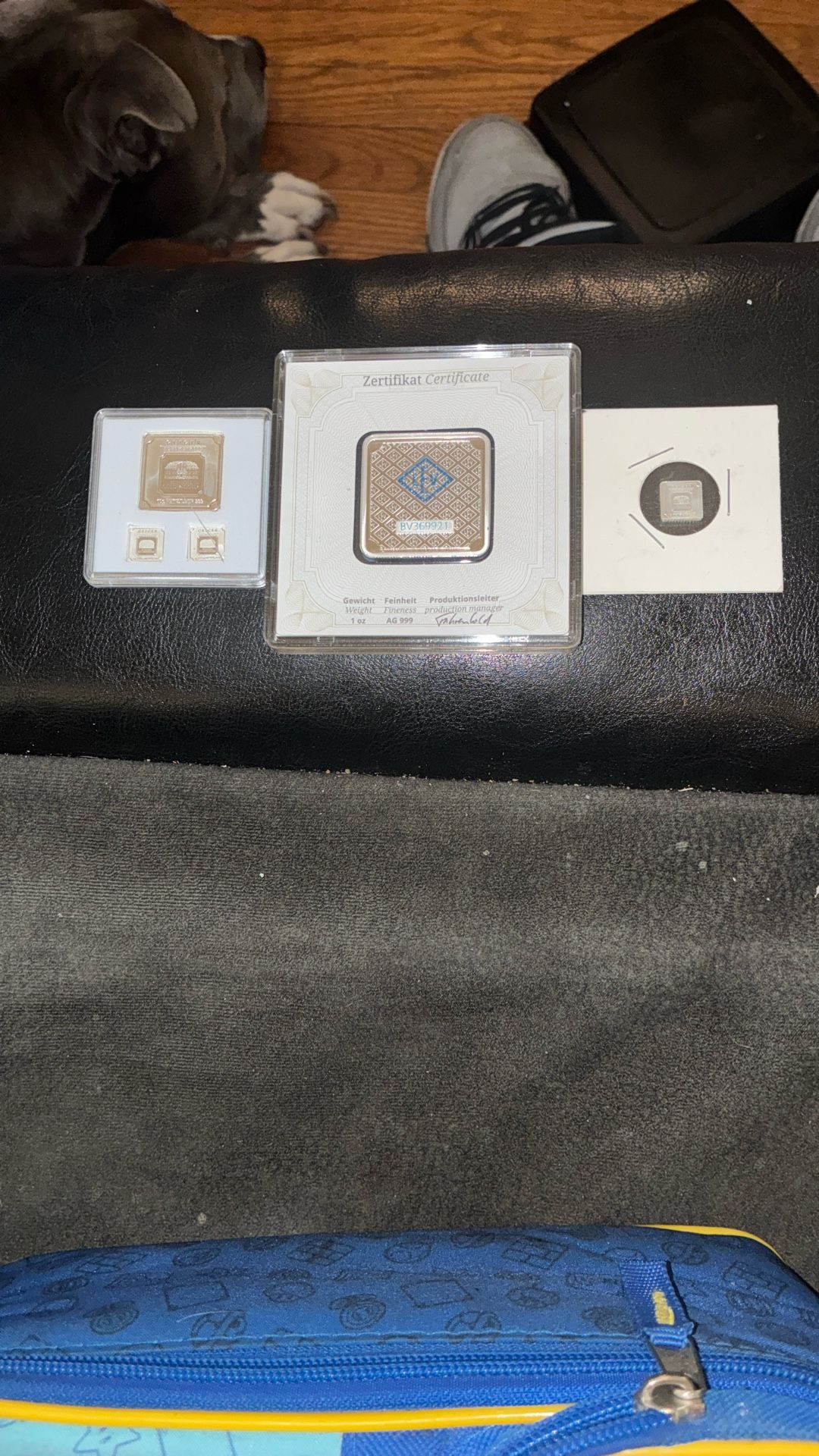 1 Oz Geiger,10 Gram,3-1 Gram Silver Bars