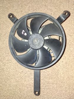 OEM 03 04 05 06 Honda CBR600RR Radiator Fan 600RR Cooling Fan Coolant Fan