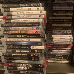 Lots of Playstation 3 (PS3) Games - Read Description for Prices