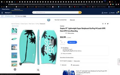 Bodyboard