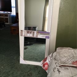 Espejo Grande 7 Pies De Alto Por 3 De Ancho