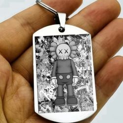 Kaws Hot Keychain