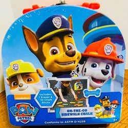 Paw Patrol Sidewalk Chalk