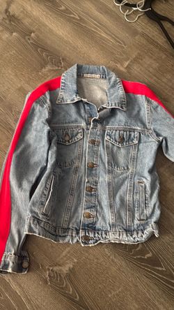 Jean jacket size Xs