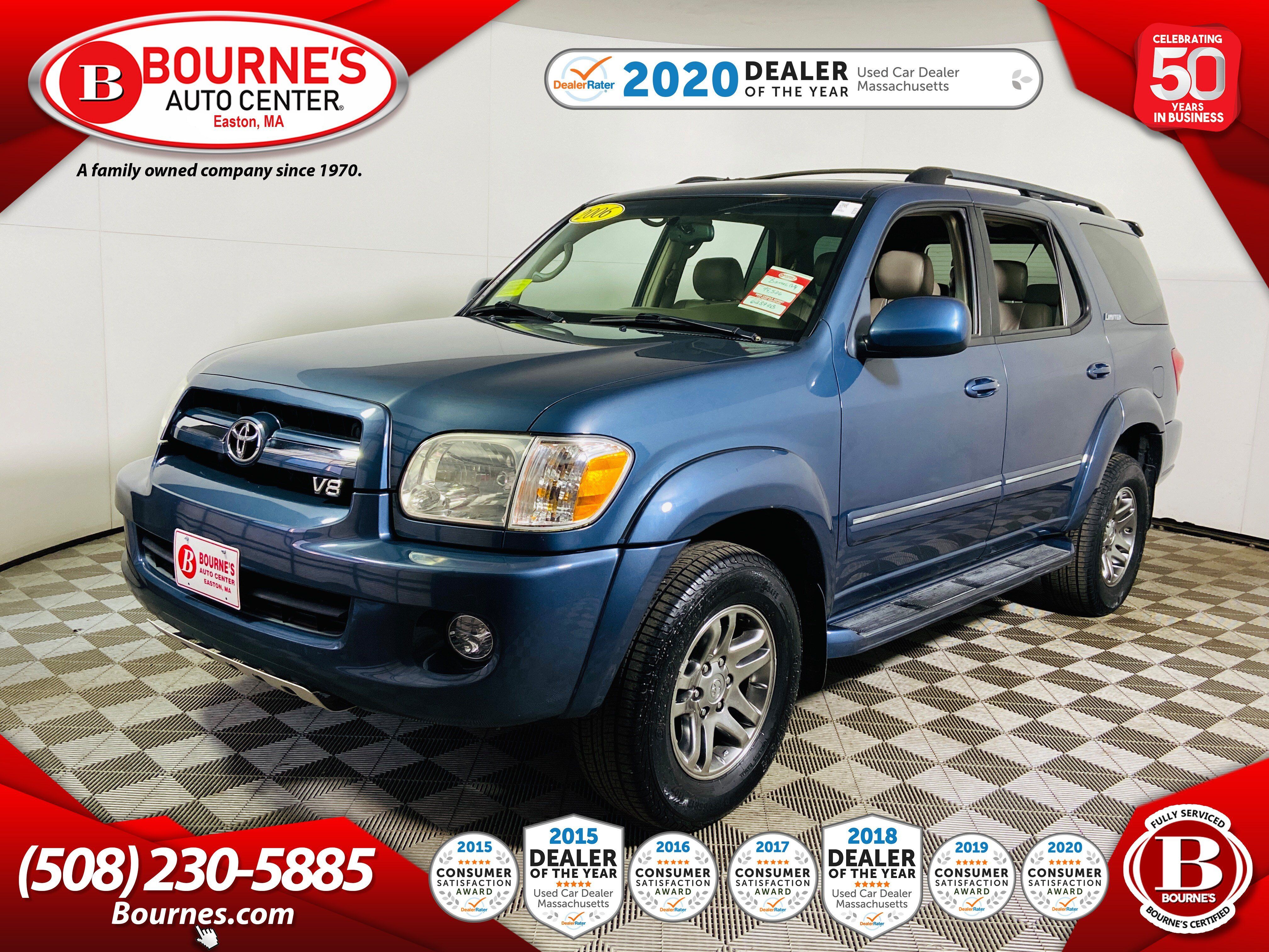 2006 Toyota Sequoia