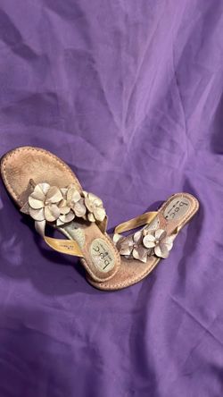 Women’s fancy flip flops 7.0
