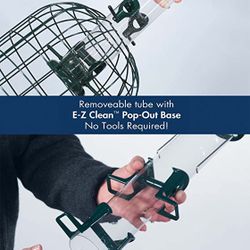 Proof Caged Tube Type Bird Feeder