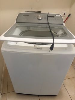 Samsung ActiveWaterJet Top-Load Washer ( Display Issue