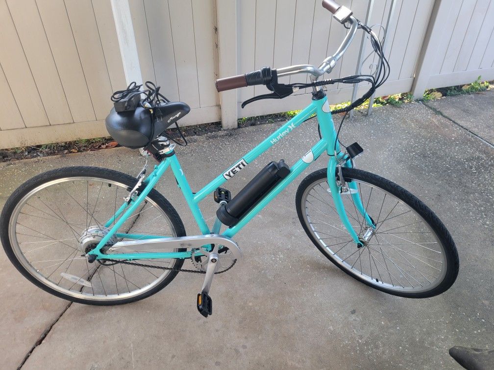Hurley Amped E-bike 19.5