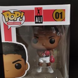POP! Legendary Ali Collectible Figure #1