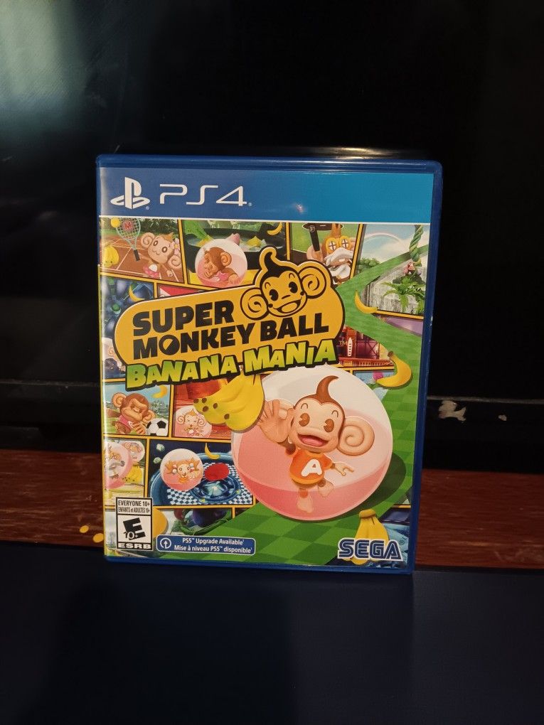 Super Monkey Ball PS4