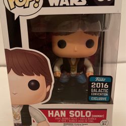 Funko POP! Star Wars Han Solo Bobble Head #91 New