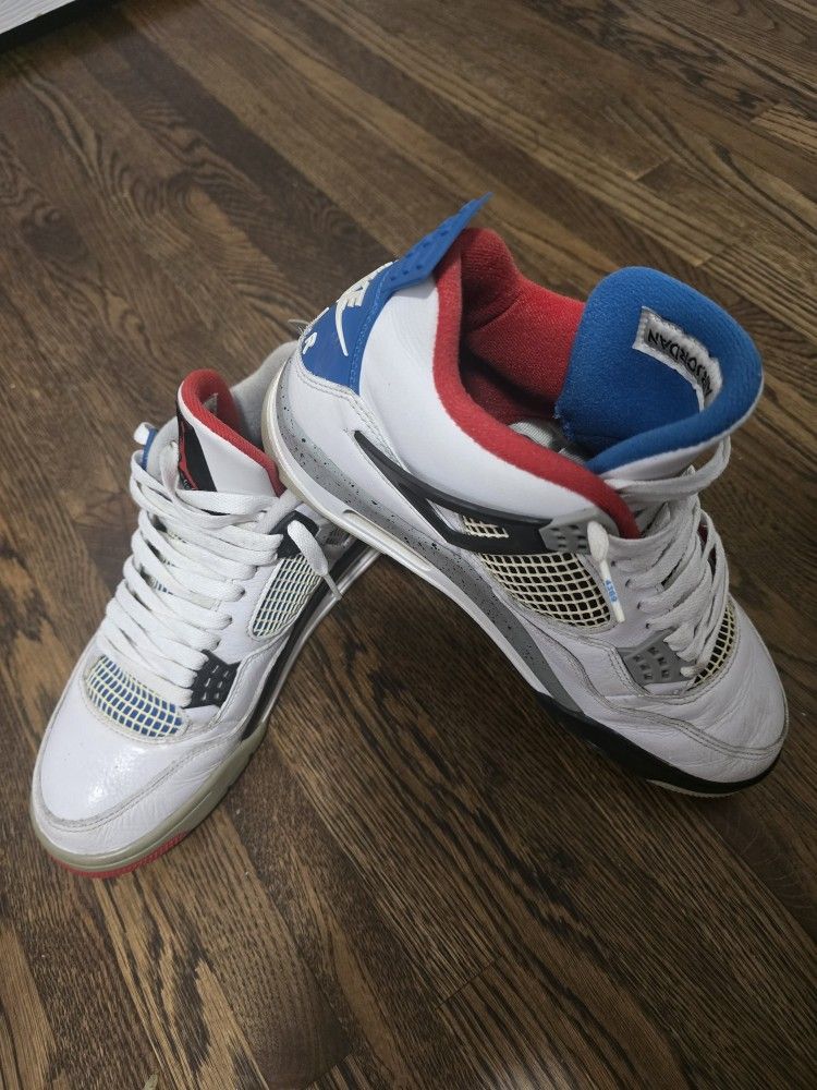 Jordan 4 What The