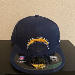New Era Chargers Hat