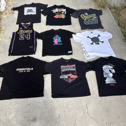 Jersey, Studs Shirts, Essentials And Vintage Designer Tees