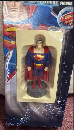 Superman Justice League Figure~ Collectible~New In Box