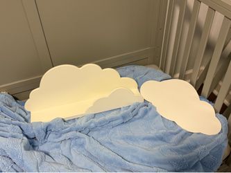 Cloud shelf and cloud light